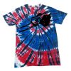 Custom Printed - Spiral Tie Dye Tees - Adult & Youth Thumbnail