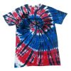 Custom Printed - Spiral Tie Dye Tees - Adult & Youth Thumbnail