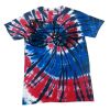 Custom Printed - Spiral Tie Dye Tees - Adult & Youth Thumbnail