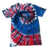 Custom Printed - Spiral Tie Dye Tees - Adult & Youth Thumbnail
