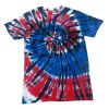 Custom Printed - Spiral Tie Dye Tees - Adult & Youth Thumbnail