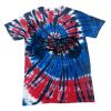 Custom Printed - Spiral Tie Dye Tees - Adult & Youth Thumbnail