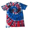 Custom Printed - Spiral Tie Dye Tees - Adult & Youth Thumbnail