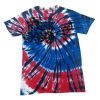 Custom Printed - Spiral Tie Dye Tees - Adult & Youth Thumbnail