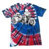 Custom Printed - Spiral Tie Dye Tees - Adult & Youth Thumbnail