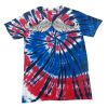 Custom Printed - Spiral Tie Dye Tees - Adult & Youth Thumbnail