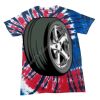 Custom Printed - Spiral Tie Dye Tees - Adult & Youth Thumbnail