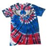 Custom Printed - Spiral Tie Dye Tees - Adult & Youth Thumbnail