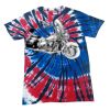 Custom Printed - Spiral Tie Dye Tees - Adult & Youth Thumbnail