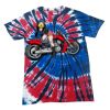 Custom Printed - Spiral Tie Dye Tees - Adult & Youth Thumbnail