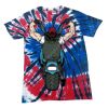 Custom Printed - Spiral Tie Dye Tees - Adult & Youth Thumbnail