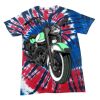 Custom Printed - Spiral Tie Dye Tees - Adult & Youth Thumbnail