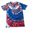 Custom Printed - Spiral Tie Dye Tees - Adult & Youth Thumbnail