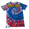 Custom Printed - Spiral Tie Dye Tees - Adult & Youth Thumbnail