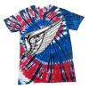 Custom Printed - Spiral Tie Dye Tees - Adult & Youth Thumbnail