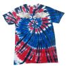 Custom Printed - Spiral Tie Dye Tees - Adult & Youth Thumbnail