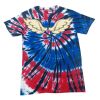 Custom Printed - Spiral Tie Dye Tees - Adult & Youth Thumbnail