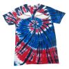 Custom Printed - Spiral Tie Dye Tees - Adult & Youth Thumbnail