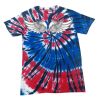 Custom Printed - Spiral Tie Dye Tees - Adult & Youth Thumbnail
