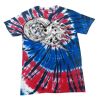 Custom Printed - Spiral Tie Dye Tees - Adult & Youth Thumbnail