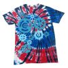 Custom Printed - Spiral Tie Dye Tees - Adult & Youth Thumbnail