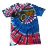 Custom Printed - Spiral Tie Dye Tees - Adult & Youth Thumbnail