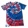 Custom Printed - Spiral Tie Dye Tees - Adult & Youth Thumbnail