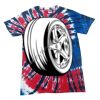 Custom Printed - Spiral Tie Dye Tees - Adult & Youth Thumbnail