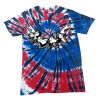 Custom Printed - Spiral Tie Dye Tees - Adult & Youth Thumbnail