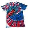 Custom Printed - Spiral Tie Dye Tees - Adult & Youth Thumbnail