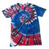 Custom Printed - Spiral Tie Dye Tees - Adult & Youth Thumbnail