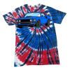 Custom Printed - Spiral Tie Dye Tees - Adult & Youth Thumbnail