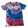 Custom Printed - Spiral Tie Dye Tees - Adult & Youth Thumbnail