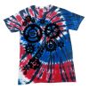 Custom Printed - Spiral Tie Dye Tees - Adult & Youth Thumbnail