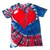 Custom Printed - Spiral Tie Dye Tees - Adult & Youth Thumbnail