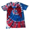 Custom Printed - Spiral Tie Dye Tees - Adult & Youth Thumbnail