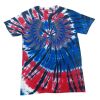 Custom Printed - Spiral Tie Dye Tees - Adult & Youth Thumbnail