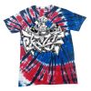 Custom Printed - Spiral Tie Dye Tees - Adult & Youth Thumbnail