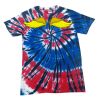 Custom Printed - Spiral Tie Dye Tees - Adult & Youth Thumbnail