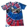 Custom Printed - Spiral Tie Dye Tees - Adult & Youth Thumbnail