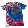 Custom Printed - Spiral Tie Dye Tees - Adult & Youth Thumbnail