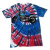 Custom Printed - Spiral Tie Dye Tees - Adult & Youth Thumbnail