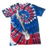 Custom Printed - Spiral Tie Dye Tees - Adult & Youth Thumbnail