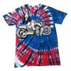 Custom Printed - Spiral Tie Dye Tees - Adult & Youth Thumbnail
