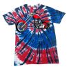 Custom Printed - Spiral Tie Dye Tees - Adult & Youth Thumbnail