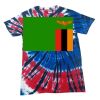 Custom Printed - Spiral Tie Dye Tees - Adult & Youth Thumbnail