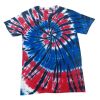 Custom Printed - Spiral Tie Dye Tees - Adult & Youth Thumbnail