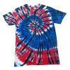Custom Printed - Spiral Tie Dye Tees - Adult & Youth Thumbnail