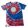 Custom Printed - Spiral Tie Dye Tees - Adult & Youth Thumbnail