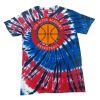 Custom Printed - Spiral Tie Dye Tees - Adult & Youth Thumbnail